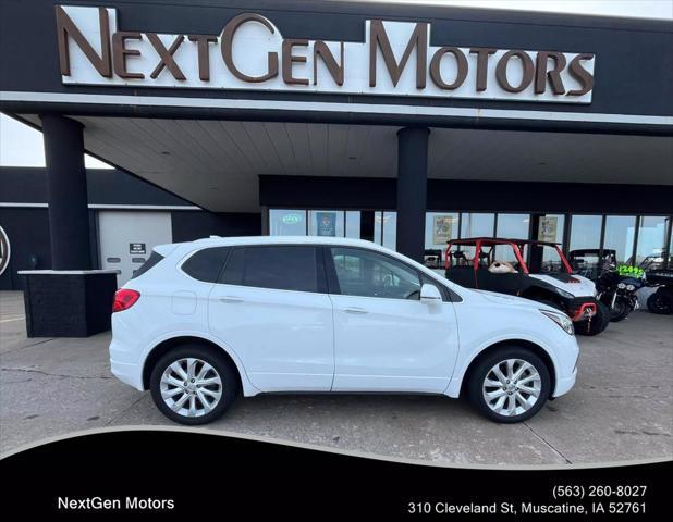 used 2017 Buick Envision car, priced at $18,395