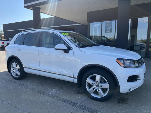 used 2012 Volkswagen Touareg car, priced at $14,995