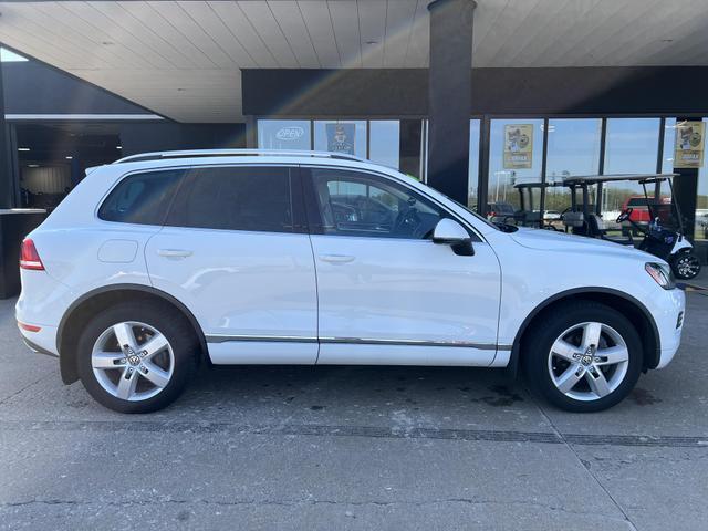 used 2012 Volkswagen Touareg car, priced at $14,995