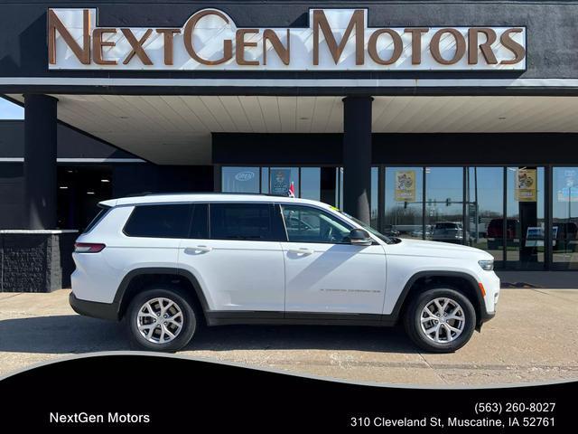 used 2021 Jeep Grand Cherokee L car, priced at $32,395