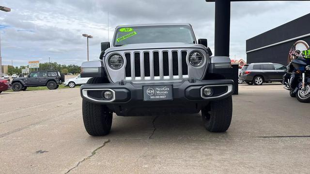 used 2020 Jeep Wrangler Unlimited car, priced at $33,995