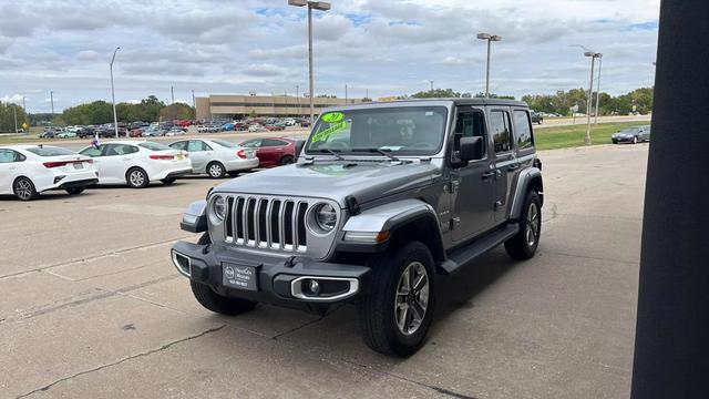 used 2020 Jeep Wrangler Unlimited car, priced at $33,995