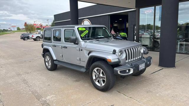 used 2020 Jeep Wrangler Unlimited car, priced at $33,995