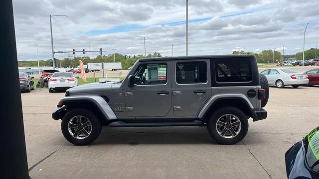 used 2020 Jeep Wrangler Unlimited car, priced at $33,995