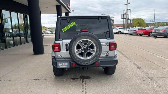 used 2020 Jeep Wrangler Unlimited car, priced at $33,995