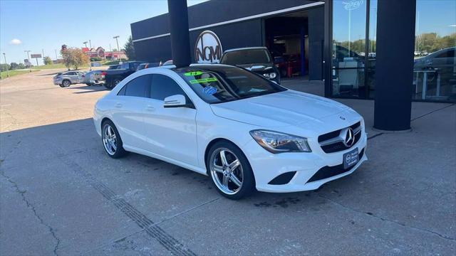 used 2014 Mercedes-Benz CLA-Class car, priced at $14,995