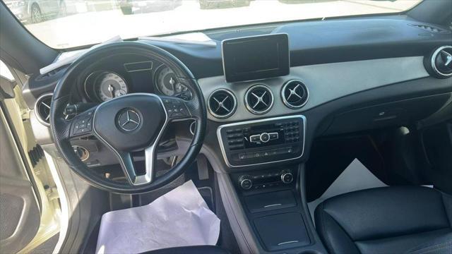 used 2014 Mercedes-Benz CLA-Class car, priced at $14,995