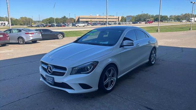 used 2014 Mercedes-Benz CLA-Class car, priced at $14,995