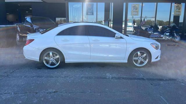 used 2014 Mercedes-Benz CLA-Class car, priced at $14,995