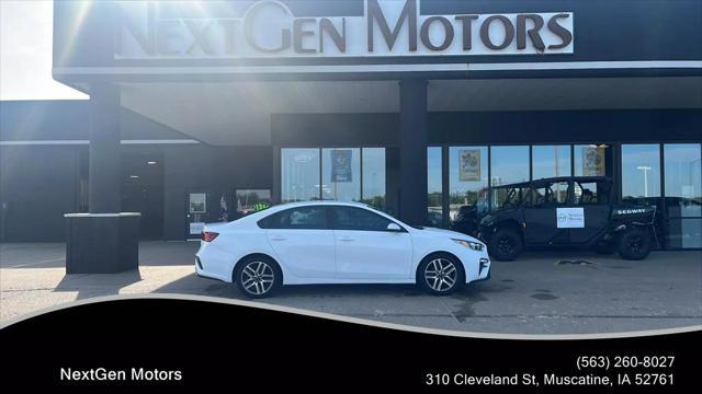 used 2019 Kia Forte car, priced at $16,495