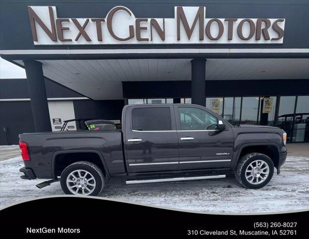 used 2015 GMC Sierra 1500 car, priced at $24,495