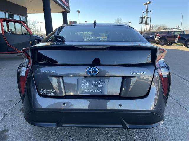 used 2018 Toyota Prius car, priced at $19,495