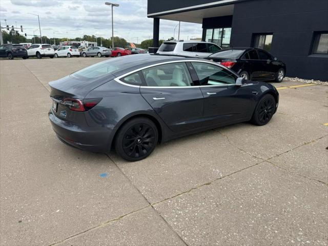 used 2019 Tesla Model 3 car, priced at $23,995