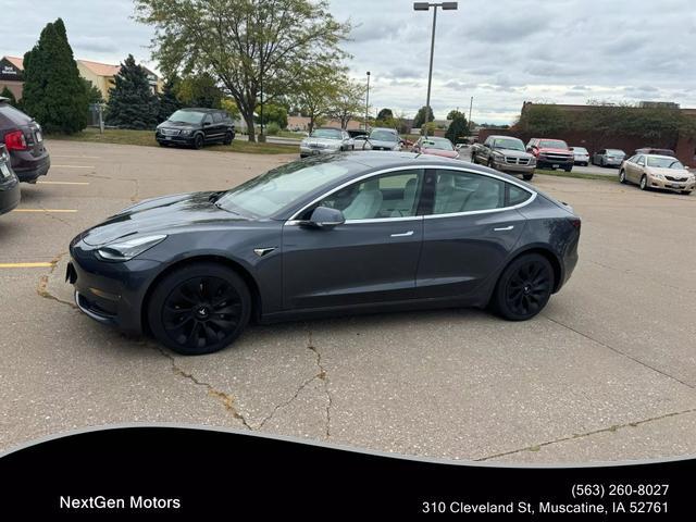 used 2019 Tesla Model 3 car, priced at $26,495