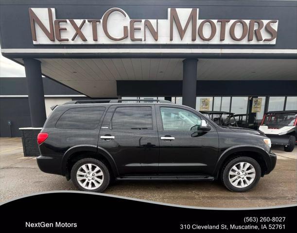 used 2013 Toyota Sequoia car, priced at $18,495