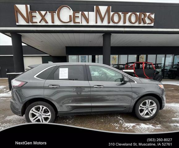 used 2018 Ford Edge car, priced at $15,995