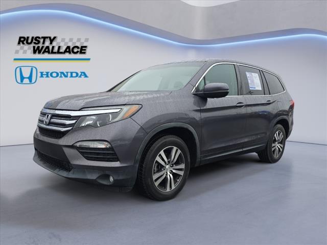 used 2017 Honda Pilot car, priced at $18,489