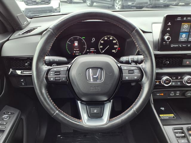 used 2024 Honda CR-V Hybrid car, priced at $36,862