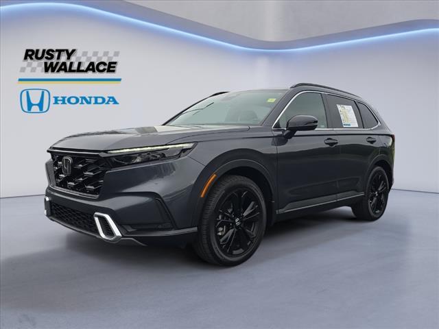 used 2024 Honda CR-V Hybrid car, priced at $36,862