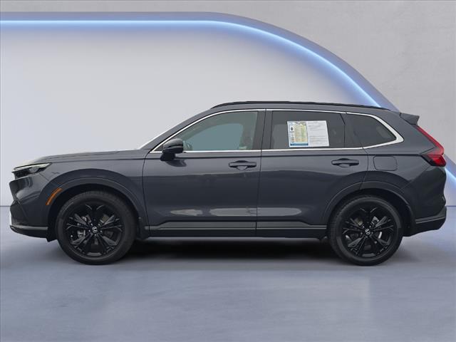 used 2024 Honda CR-V Hybrid car, priced at $36,862
