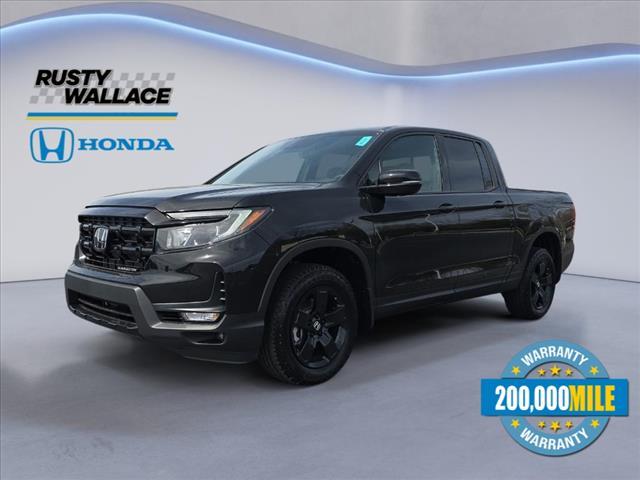 new 2025 Honda Ridgeline car, priced at $48,200