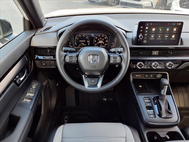 new 2026 Honda CR-V Hybrid car, priced at $43,655