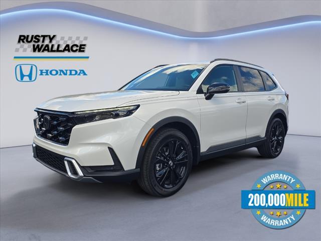 new 2026 Honda CR-V Hybrid car, priced at $43,655