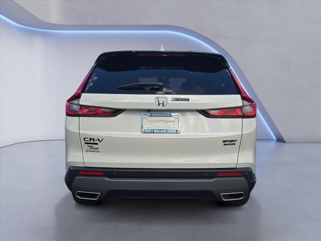 new 2026 Honda CR-V Hybrid car, priced at $43,655