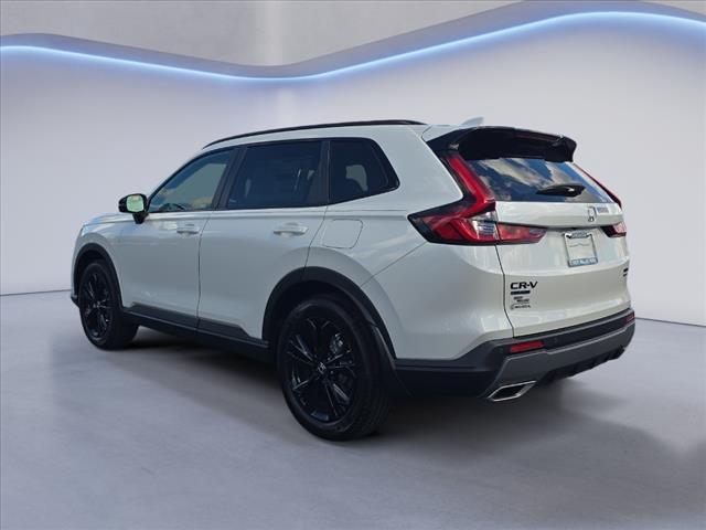 new 2026 Honda CR-V Hybrid car, priced at $43,655