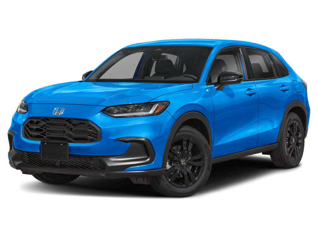 new 2026 Honda HR-V car, priced at $29,905