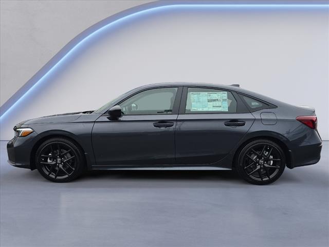 new 2025 Honda Civic Hybrid car, priced at $30,100
