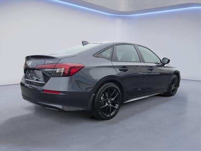 new 2025 Honda Civic Hybrid car, priced at $30,100