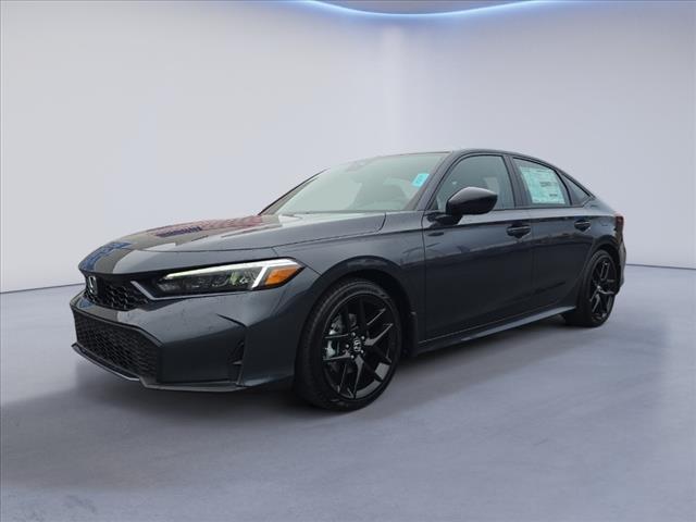 new 2025 Honda Civic Hybrid car, priced at $30,100