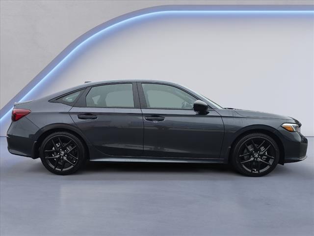 new 2025 Honda Civic Hybrid car, priced at $30,100