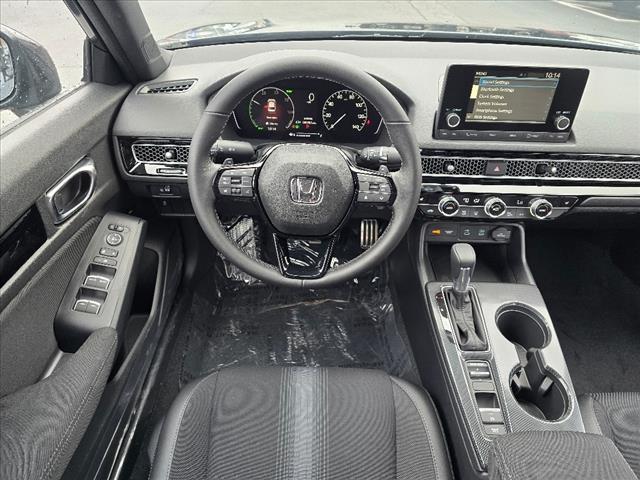 new 2025 Honda Civic Hybrid car, priced at $30,100