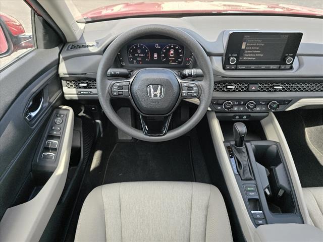 new 2024 Honda Accord car, priced at $30,845