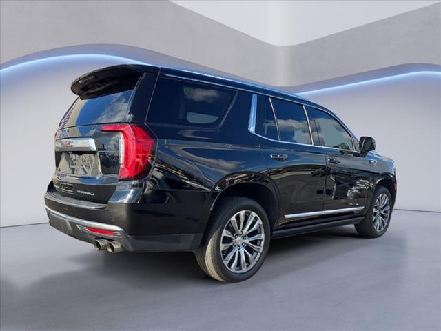 used 2021 GMC Yukon car, priced at $58,458