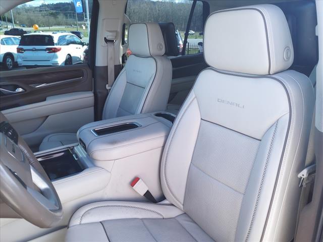 used 2021 GMC Yukon car, priced at $58,458