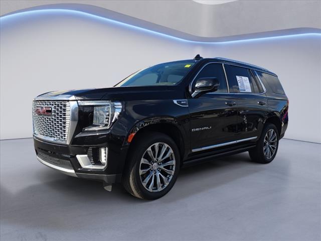 used 2021 GMC Yukon car, priced at $58,458