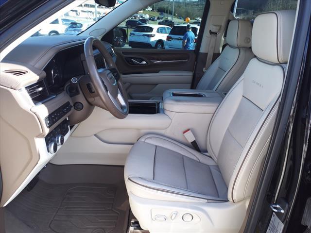 used 2021 GMC Yukon car, priced at $58,458