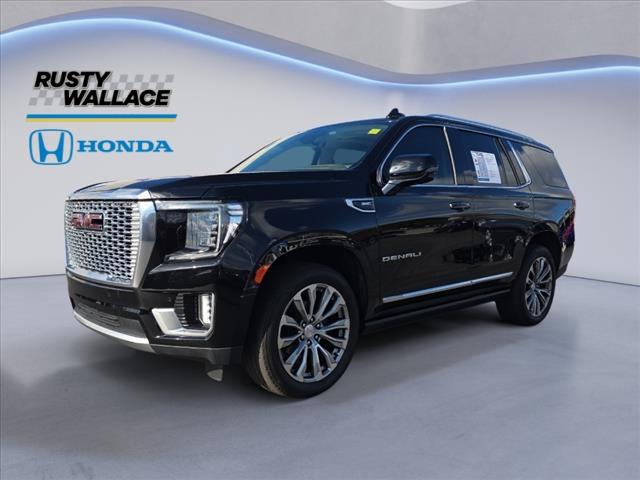 used 2021 GMC Yukon car, priced at $58,458