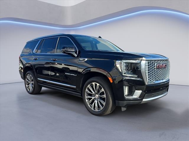 used 2021 GMC Yukon car, priced at $58,458