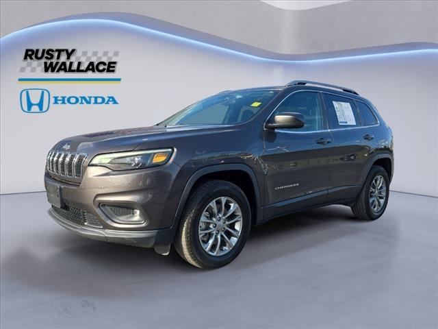 used 2019 Jeep Cherokee car, priced at $14,995