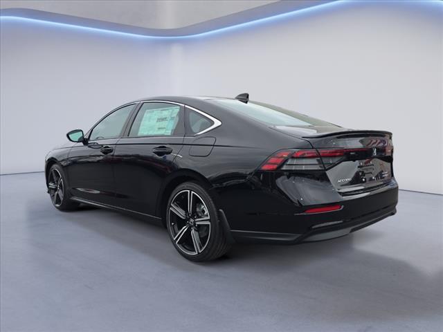 new 2025 Honda Accord Hybrid car, priced at $34,750