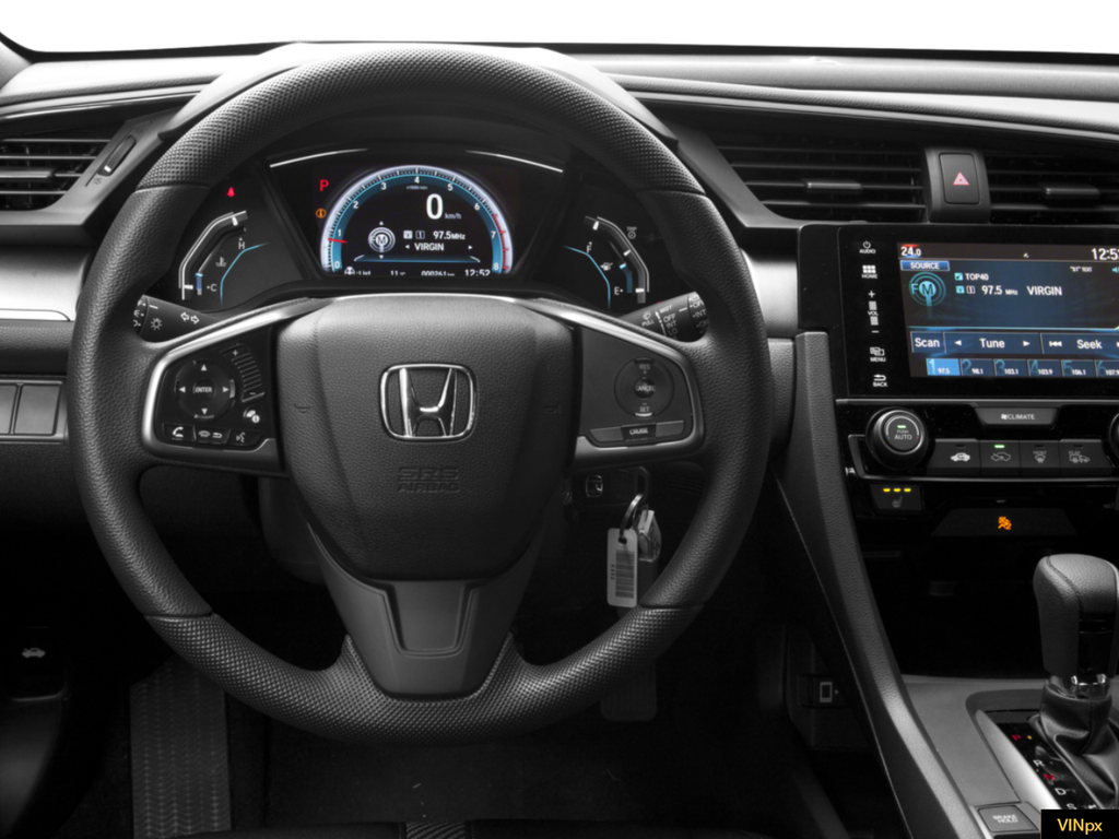 used 2017 Honda Civic car, priced at $13,812