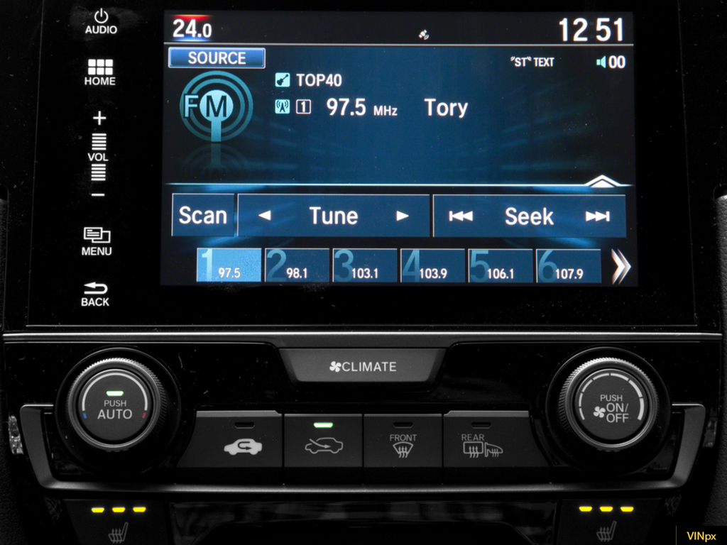 used 2017 Honda Civic car, priced at $13,812