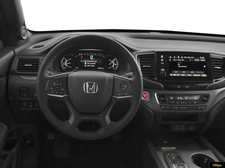 used 2024 Honda Passport car, priced at $39,825