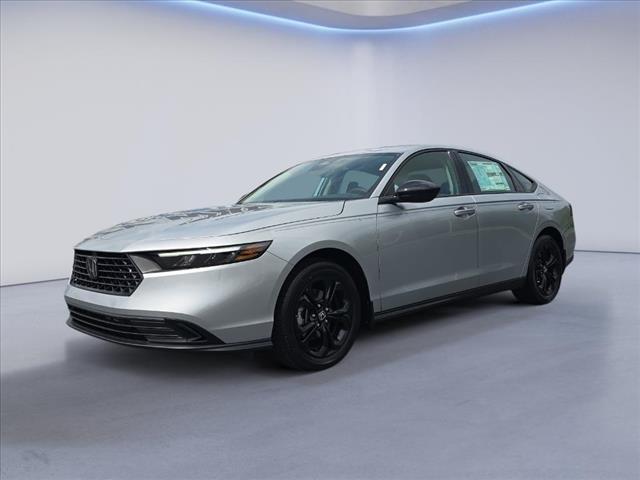 new 2025 Honda Accord car, priced at $30,320