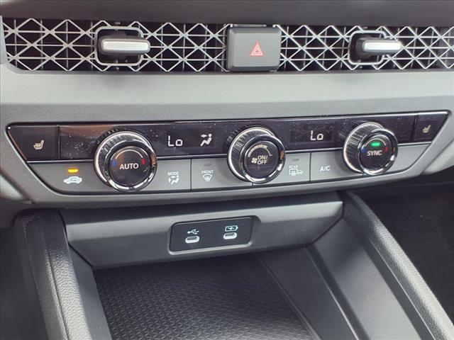 new 2025 Honda Accord car, priced at $30,320