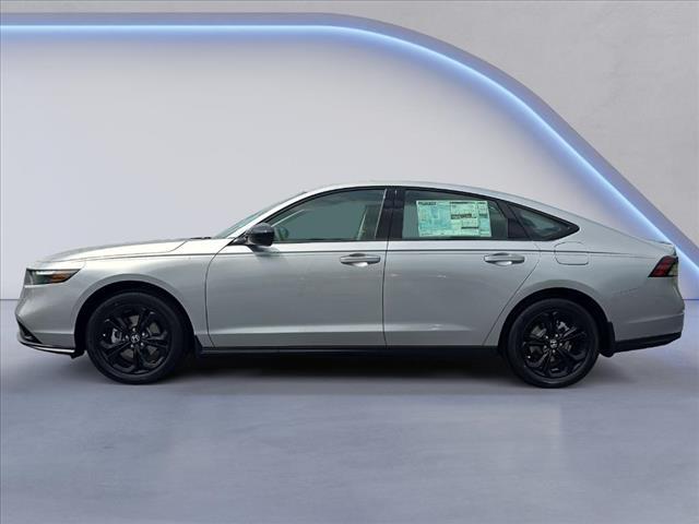 new 2025 Honda Accord car, priced at $30,320